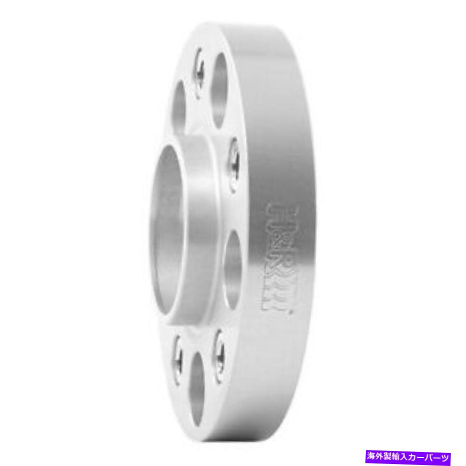 wheel adapter フォルクスワーゲンジェッタ1980-1998 H＆R 5029571シルバートラック+ DRAシリーズホイールアダプター For Volkswagen Jetta 1980-1998 H&R 5029571 Silver Trak+ DRA Series Wheel Adapter【並行輸入品】