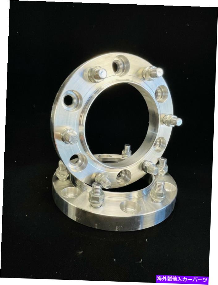 wheel adapter 2 PCSホイールスペーサーアダプター25 mm 6x180?6x180 2 PCS Wheel Spacer Adapters 25 mm 6x180 to 6x180【並行輸入品】
