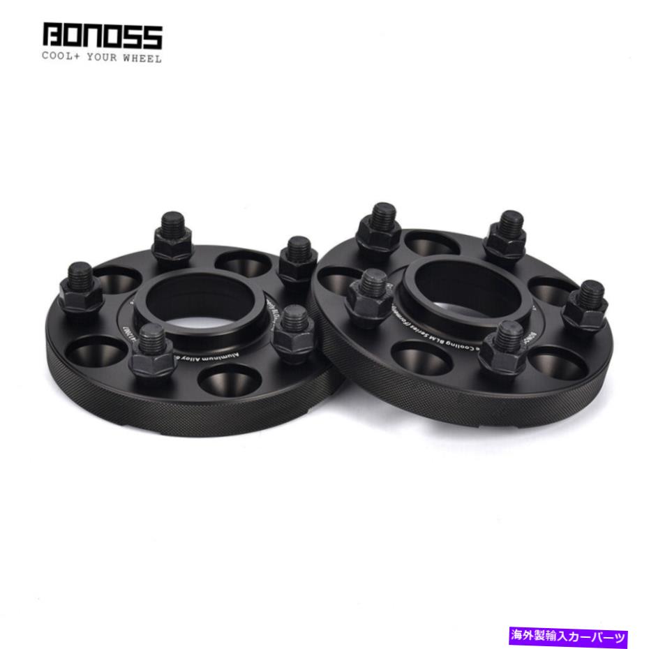 wheel adapter トヨタイノバリI 2003-2008用の4x 20mm Bonossフォードアルミホイールスペーサー 4x 20mm BONOSS Forged Aluminum Wheel Spacers for Toyota Innova I 2003-2008【並行輸入品】