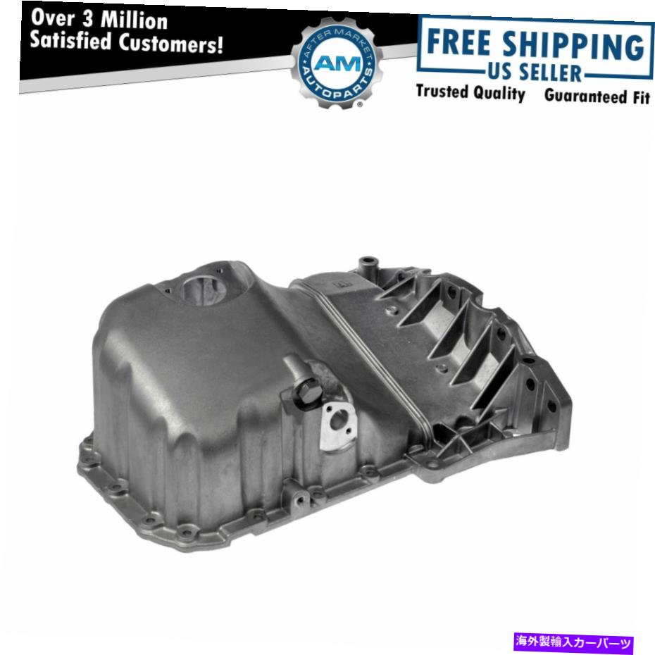 オイルパン 99-00のエンジンオイルパンAudi A4 VW Passat 1.8L w/低オイルセンサーの提供 Engine Oil Pan for 99-00 Audi A4 VW Passat 1.8L w/ Low Oil Sensor Provision【並行輸入品】