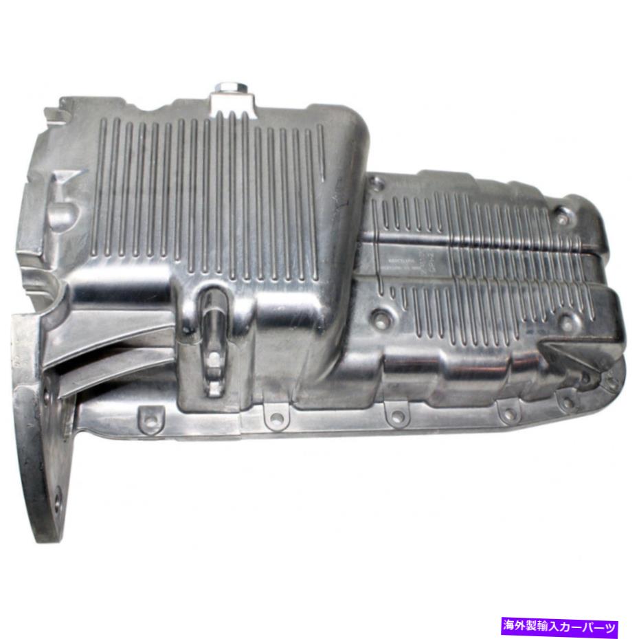 オイルパン ポンティアックウェーブ/波5オイルパン2005 06 07 2008 |アルミニウム|リアサンプ For Pontiac Wave/Wave5 Oil Pan 2005 06 07 2008 | Aluminum | Rear Sump【並行輸入品】