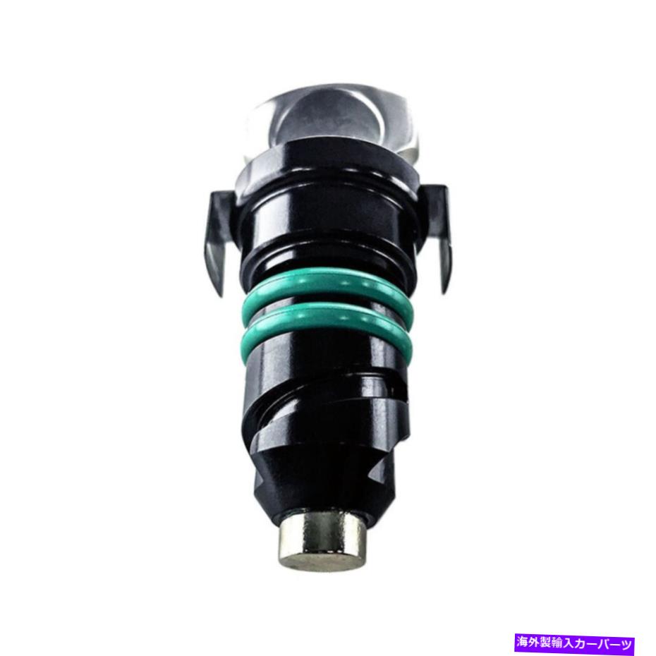 オイルパン フィット15-23マスタング5.0 F150ブロンコ2.7 3.0 3.5ビレットオイルドレインプラグ - 漏れなし Fits 15-23 Mustang 5.0 F150 Bronco 2.7 3.0 3.5 Billet Oil Drain Plug - No Leak【並行輸入品】