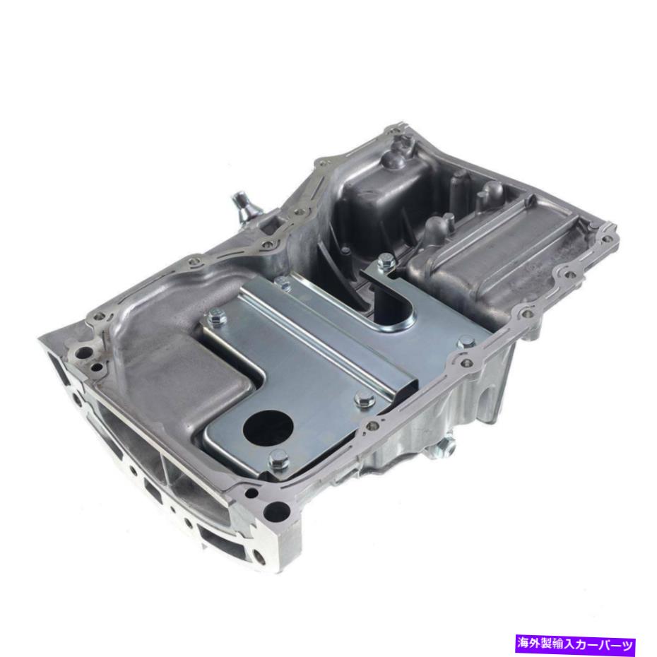 オイルパン マツダのエンジンオイルパン2004-2005 L4 2.0LガソリンハッチバックセダンLF5010400 Engine Oil Pan for Mazda 3 2004-2005 L4 2.0L Petrol Hatchback Sedan LF5010400【並行輸入品】