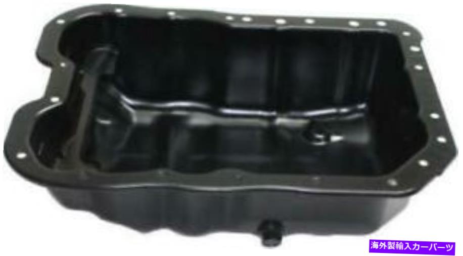 オイルパン スチール4.86 QTS。ヒュンダイソナタのオイルパン、ツーソン、キアオプティマ、ソレント Steel 4.86 qts. Oil Pan for Hyundai Sonata, Tucson, Kia Optima, Sorento【並行輸入品】