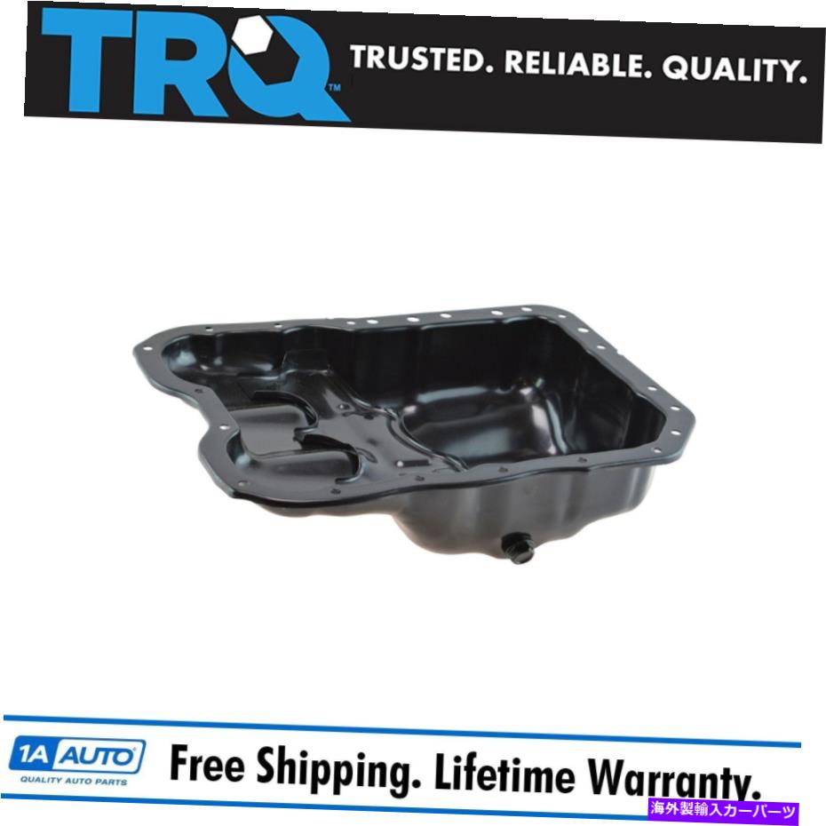 オイルパン Kia Forte Hyundai Tuscon 2.0lのTRQスタンプスチールエンジンオイルパン TRQ Stamped Steel Engine Oil Pan for Kia Forte Hyundai Tuscon 2.0L New【並行輸入品】