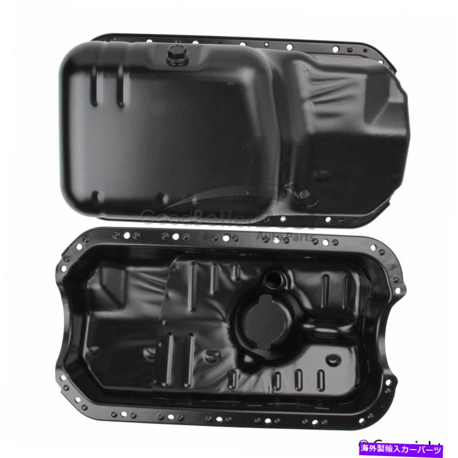 オイルパン ホンダシビック用の1つの新しいMTCエンジンオイルパン1010829 One New MTC Engine Oil Pan 1010829 for Honda Civic【並行輸入品】