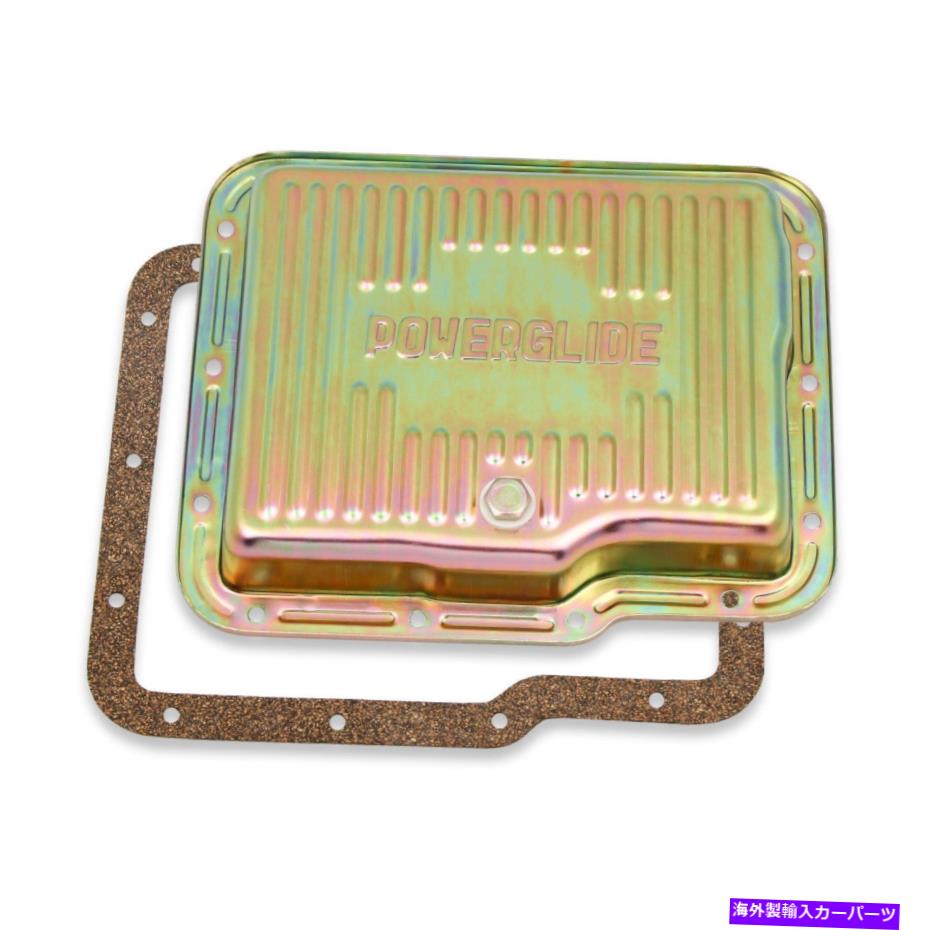 オイルパン MRガスケット9769ZMRGトランスミッションオイルパン、GM Powerglide、亜鉛 Mr Gasket 9769ZMRG Transmission Oil Pan, GM Powerglide, Zinc【並行輸入品】