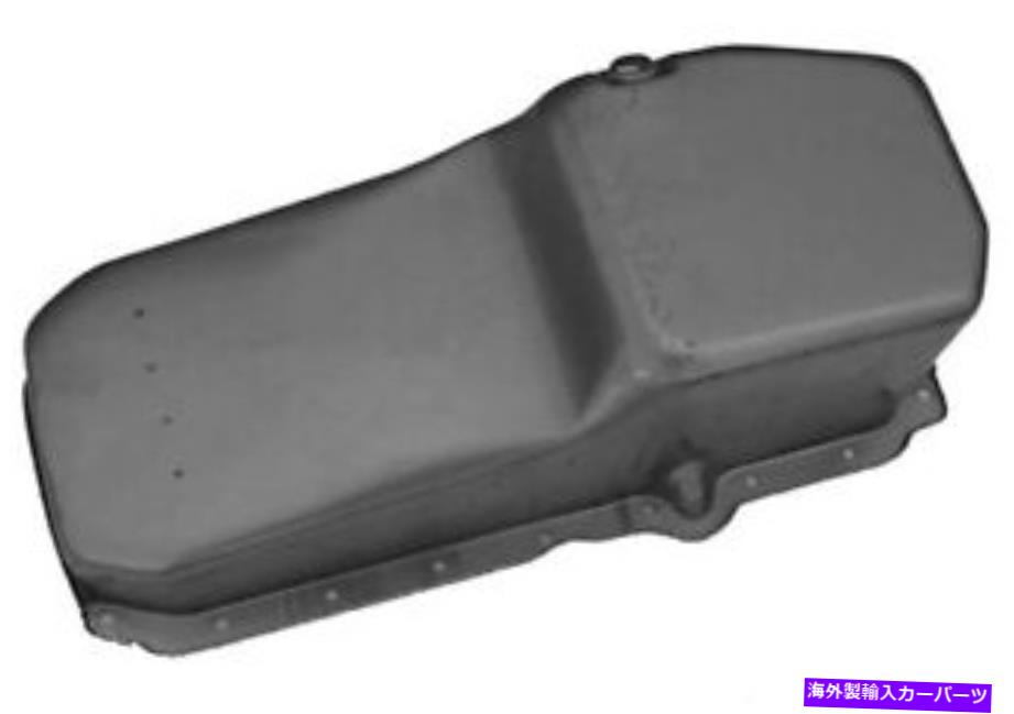 オイルパン オイルパンサンプシボレースモールブロック1986 UP 305-350 RAW FININHS 1PCEリアメイン OIL PAN SUMP CHEVROLET SMALL BLOCK 1986 UP 305-350 RAW FINISH 1PCE REAR MAIN【並行輸入品】