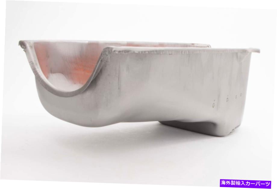 オイルパン レーシングパワー共同パッケージ55-79 SBCスチール製のストックオイルパン未埋めのR9005RAW Racing Power Co-Packaged 55-79 SBC Steel Stock Oil Pan Unplated R9005RAW【並行輸入品】