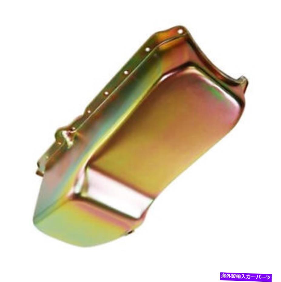 オイルパン 1986-02 SBシボレーオイルパン1ピースリアメインシールストックVortec 305 5.0L 350 5.7L 1986-02 SB Chevy Oil Pan 1 Piece Rear Main Seal Stock Vortec 305 5.0L 350 5.7L【並行輸入品】