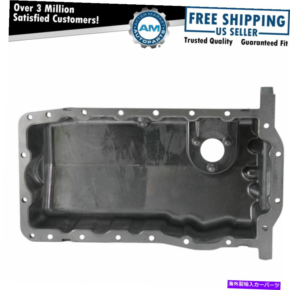 オイルパン VWビートルゴルフジェッタL4 1.9L 2.0Lのオイルパンw/低センサーの提供 Oil Pan w/ Low Sensor Provision for VW Beetle Golf Jetta L4 1.9L 2.0L【並行輸入品】