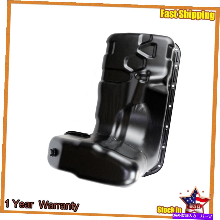 オイルパン スチールエンジンオイルパンサンプは1995年の日産ピックアップ3.0L V6ガスSOHCに適しています Steel Engine Oil Pan Sump Fits For 1995 Nissan Pickup 3.0L V6 GAS SOHC【並行輸入品】