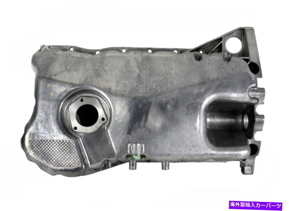 オイルパン 00-02フォルクスワーゲンジェッタ2.8L V6 OEM＃021-103-603N用の新しいエンジンオイルパン New Engine Oil Pan for 00-02 Volkswagen Jetta 2.8L V6 OEM# 021-103-603N【並行輸入品】