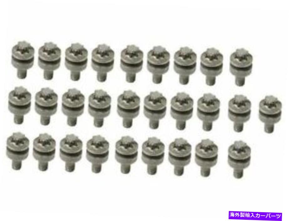 オイルパン レインオイルパンボルトセットはBMW 325i 2006 77xytrに適合します Rein Oil Pan Bolt Set fits BMW 325i 2006 77XYTR【並行輸入品】