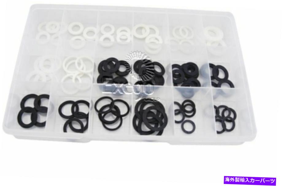 オイルパン kelpro 18pc品揃えナイロン＆ファイバーオイルパンサンププラグワッシャーキットKWA1500 KELPRO 18PC ASSORTMENT NYLON & FIBRE OIL PAN SUMP PLUG WASHER KIT KWA1500【並行輸入品】