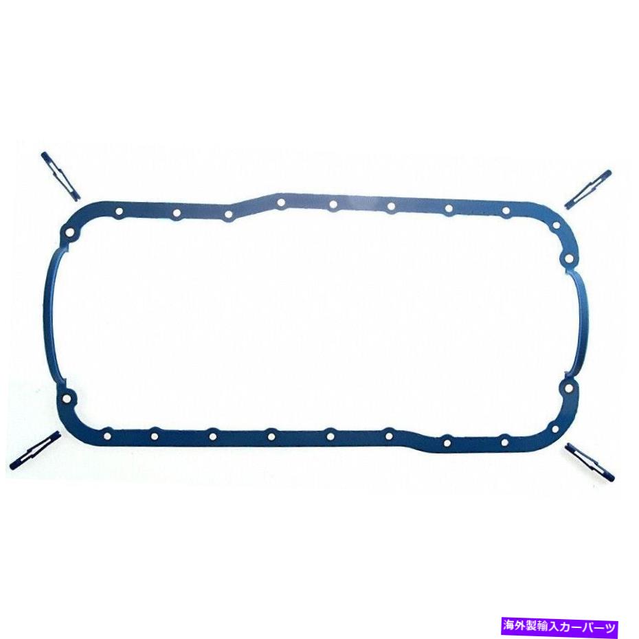 オイルパン OS30214T FELPROオイルパンガスケットは、国のために新しく設定 OS30214T Felpro Oil Pan Gaskets Set New for Country Custom Econoline Van E150【並行輸入品】