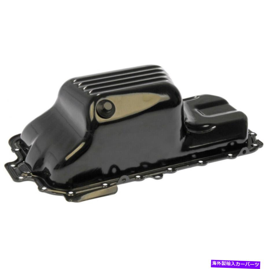 オイルパン 土星の場合SL/SL1/SL2 1991-2002エンジンオイルパン|黒|スチール| 21000414 For Saturn SL/SL1/SL2 1991-2002 Engine Oil Pan | Black | Steel | 21000414【並行輸入品】