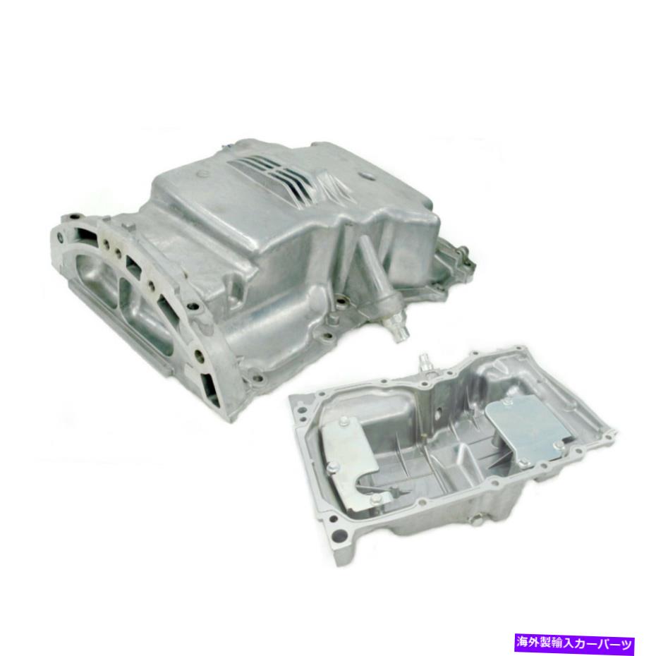 オイルパン 排水プラグ付きの真新しいマツダトリビュートマーキュリーエンジンオイルパンOE＃L309-10-400C Brand New Mazda Tribute Mercury Engine Oil Pan with Drain Plug OE# L309-10-400C【並行輸入品】