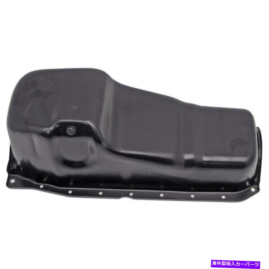 オイルパン Chevy C2500/C3500 1990-2000エンジンオイルパン|黒|スチール| 10055761 For Chevy C2500/C3500 1990-2000 Engine Oil Pan | Black | Steel | 10055761【並行輸入品】