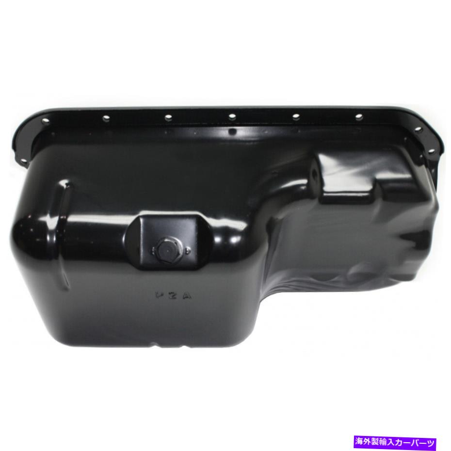 オイルパン ホンダシビックオイルパン1996 97 98 99 2000リアサンプロケーションスチールマテリアル For Honda Civic Oil Pan 1996 97 98 99 2000 Rear Sump Location Steel Material【並行輸入品】