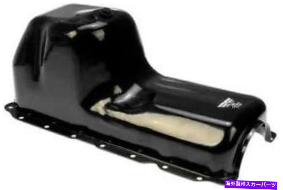 オイルパン 1998年から2001年のエンジンオイルパンダッジRAM 1500 5.9L V8ガスOHV Engine Oil Pan for 1998-2001 Dodge Ram 1500 5.9L V8 GAS OHV【並行輸入品】
