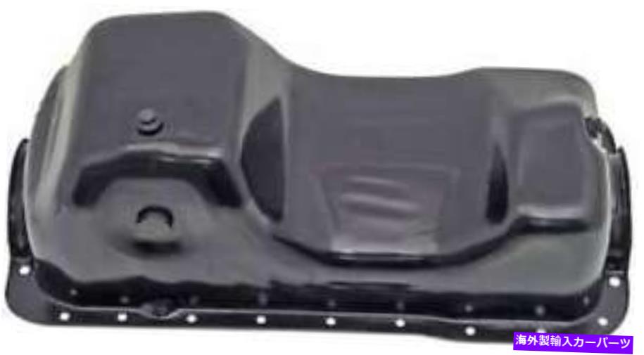 オイルパン 1987-1990 Ford Ltd Crown Victoria 5.0L V8ガスOHVのエンジンオイルパン Engine Oil Pan for 1987-1990 Ford LTD Crown Victoria 5.0L V8 GAS OHV【並行輸入品】