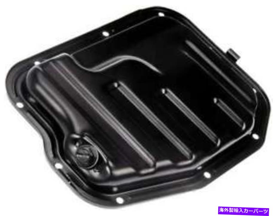 オイルパン 2002年の日産アルティマ2.5L L4ガスDOHCのエンジンオイルパン Engine Oil Pan for 2002 Nissan Altima 2.5L L4 GAS DOHC【並行輸入品】