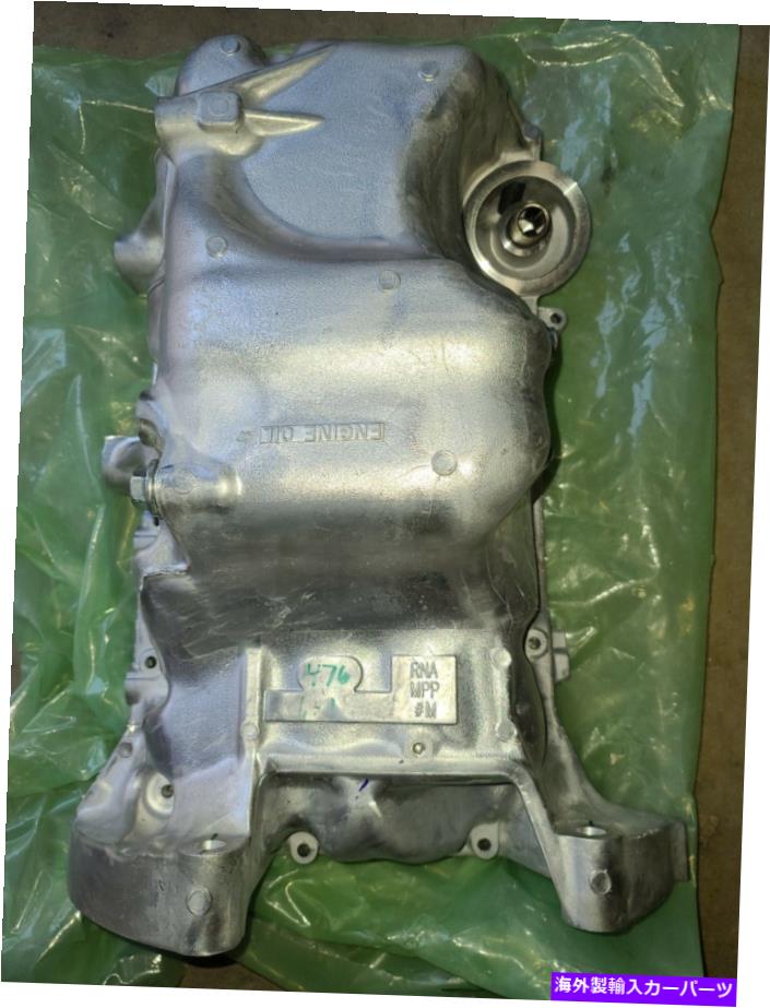 オイルパン 本物のオイルパンシビック1.8Lホンダ2006-2011 SOHC OEM 13810RNAA02 Genuine Oil Pan Civic 1.8L Honda 2006-2011 SOHC OEM 13810RNAA02【並行輸入品】