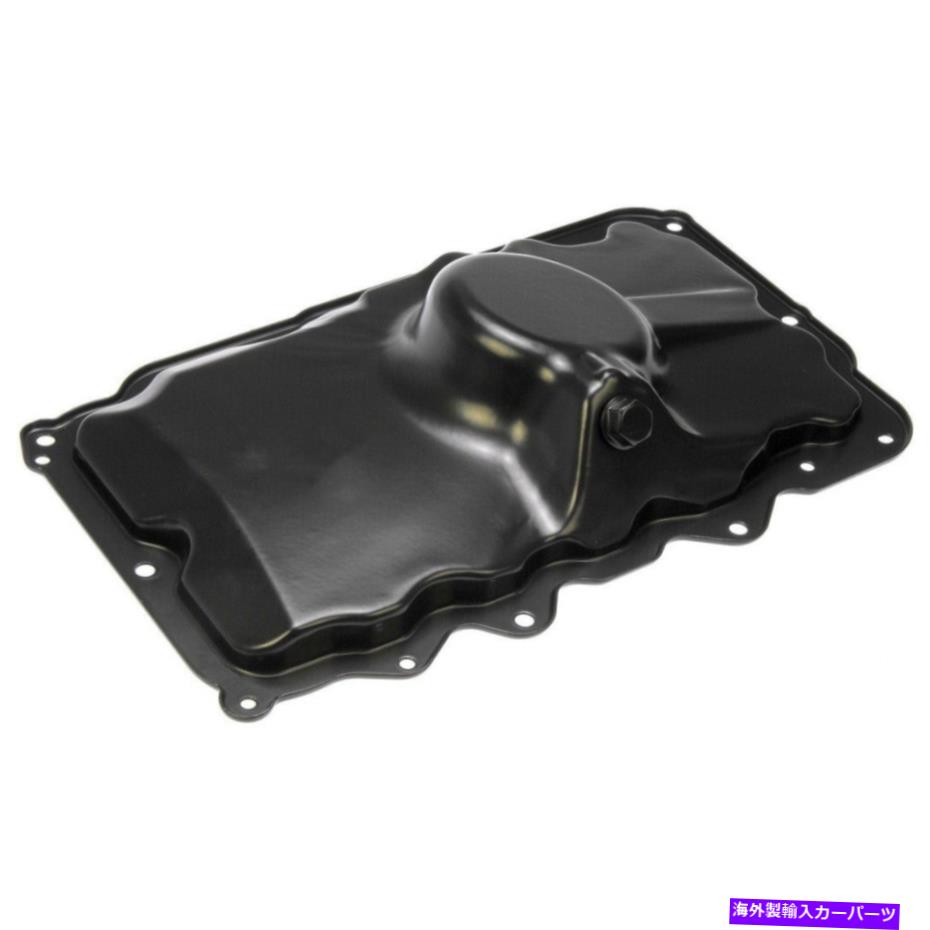 オイルパン フォードエクスプローラースポーツTRAC 2001 02 03 04 2005エンジンオイルパン低ブラックスチール For Ford Explorer Sport Trac 2001 02 03 04 2005 Engine Oil Pan Lower Black Steel【並行輸入品】