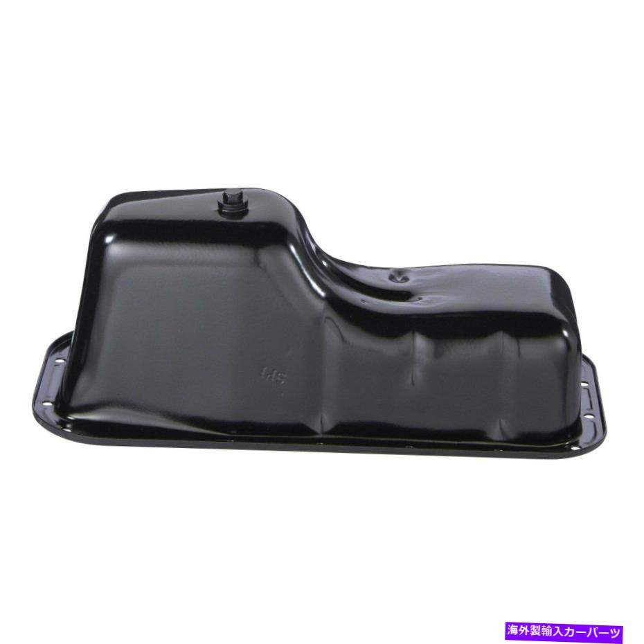 オイルパン シボレートラッカー89-91スペクトルプレミアム新しいデザインエンジンオイルパンw/oガスケット用 For Chevy Tracker 89-91 Spectra Premium New Design Engine Oil Pan w/o Gaskets【並行輸入品】