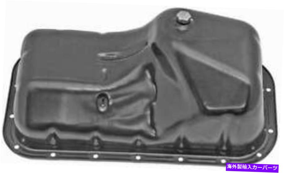 オイルパン 1989-1992のエンジンオイルパンGEOトラッカー1.6L L4ガスSOHC Engine Oil Pan for 1989-1992 Geo Tracker 1.6L L4 GAS SOHC【並行輸入品】
