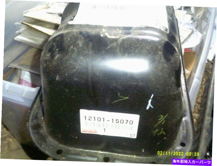 オイルパン トヨタカローラセリカMR2 1.6L 1989 1990 1991 1992 1992 1993のNosオイルパン nos Oil Pan For Toyota Corolla Celica MR2 1.6L 1988 1989 1990 1991 1992 1993【並行輸入品】
