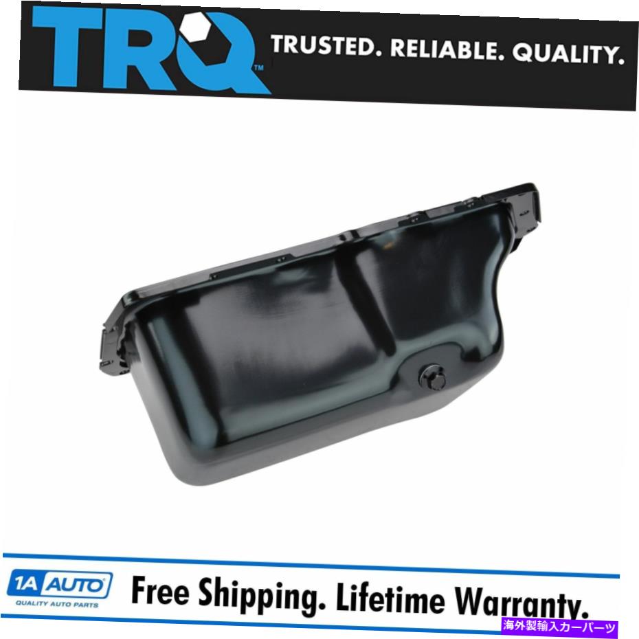 オイルパン Buick Chevy Olds Pontiac 3.8L用TRQスタンプスチールエンジンオイルパン12563240 TRQ Stamped Steel Engine Oil Pan 12563240 for Buick Chevy Olds Pontiac 3.8L【並行輸入品】