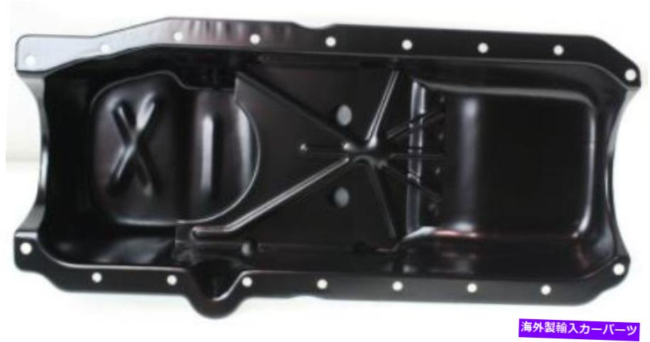 オイルパン スチール4 QTS。シボレーカマロ、カプリス、ピックアップ、GMCピックアップ、バン用オイルパン Steel 4 qts. Oil Pan for Chevrolet Camaro, Caprice, Pickup, GMC Pickup, Van【並行輸入品】