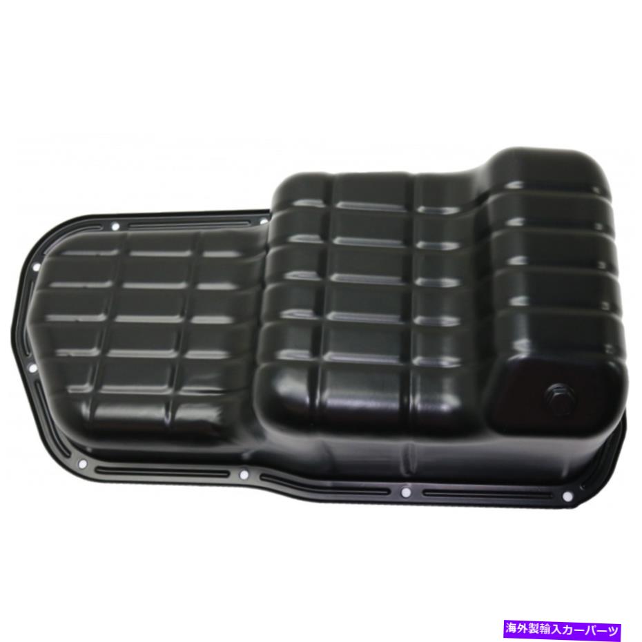 オイルパン 日産D21オイルパン1990-1994鋼材料4気筒2.4Lエンジン111103S500 For Nissan D21 Oil Pan 1990-1994 Steel Material 4 Cyl 2.4L Engine 111103S500【並行輸入品】