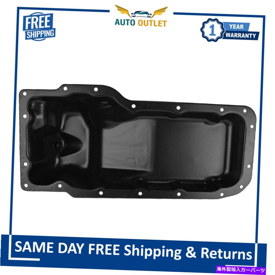 オイルパン 2001-2013 Dodge Ram 1500 Dakota Mitsubishi Raider V8 4.7Lの新しいエンジンオイルパン New Engine Oil Pan For 2001-2013 Dodge Ram 1500 Dakota Mitsubishi Raider V8 4.7L【並行輸入品】