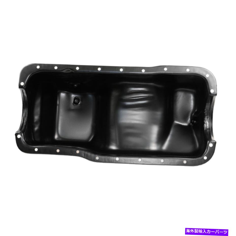 オイルパン Ford Lincoln Mercury 5.0L Newのセンサー提供を備えたTRQエンジンオイルパン TRQ Engine Oil Pan With Sensor Provision for Ford Lincoln Mercury 5.0L NEW【並行輸入品】