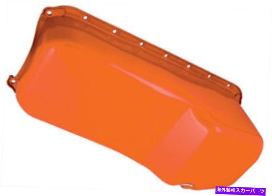 オイルパン RTS-25-9005OR RTSオイルパンサンプ、スチール、OEMスタイルChev Orange、SB Chev、2ピースR RTS-25-9005OR RTS Oil Pan Sump, Steel, OEM Style Chev Orange, SB Chev, 2-Piece R【並行輸入品】