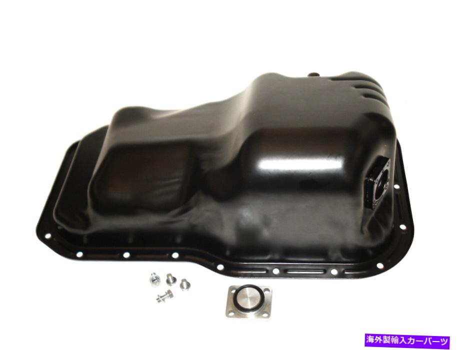 オイルパン 92-01トヨタカムリ2.2のエンジンオイルパンはOE＃12101-74091を置き換えます Engine Oil Pan for 92-01 Toyota Camry 2.2 Replaces OE# 12101-74091【並行輸入品】