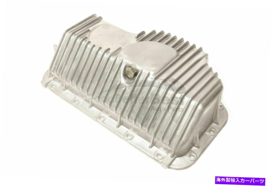 オイルパン BMW用の1つの新しいUroエンジンオイルパンロウアー11131715266 One New URO Engine Oil Pan Lower 11131715266 for BMW【並行輸入品】