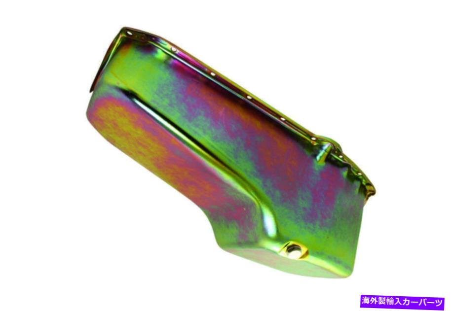 オイルパン 専門製品会社55-79 SBCスチールストックオイルパン亜鉛7442Z SPECIALTY PRODUCTS COMPANY 55-79 SBC Steel Stock Oil Pan Zinc 7442Z【並行輸入品】 41,470円