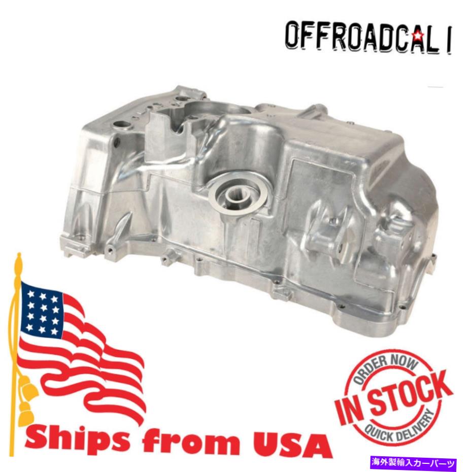 オイルパン ホンダシビック用の新しいエンジンオイルパン（06-11）OEM＃11200-RMX-010 New Engine Oil Pan For Honda Civic (06-11) OEM # 11200-RMX-010【並行輸入品】