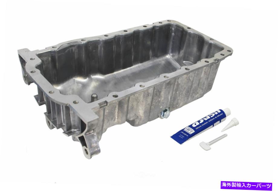オイルパン ENGオイルパンキットは1998-2006フォルクスワーゲンビートルゴルフジェッタCRPラインに適合します Eng Oil Pan Kit fits 1998-2006 Volkswagen Beetle Golf Jetta CRP REIN【並行輸入品】