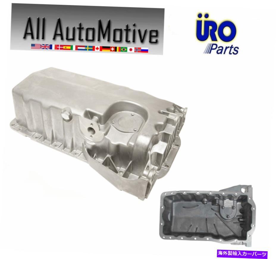 オイルパン VWアウディエンジンオイルパンWアウトオイルセンサーオープニングフィット99-06 1.8 038103601MA VW AUDI Engine Oil Pan W Out Oil Sensor Opening fits 99-06 1.8 038103601MA【並行輸入品】