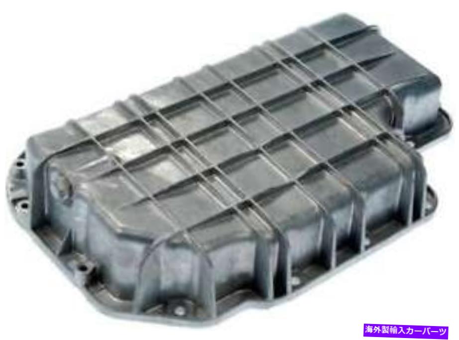 オイルパン 1998年から2001年のメルセデスE320のエンジンオイルパン Engine Oil Pan for 1998-2001 Mercedes E320【並行輸入品】