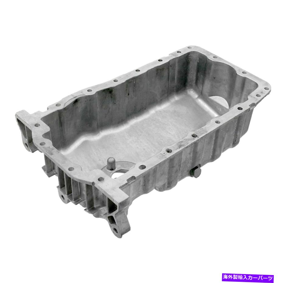 オイルパン FebiエンジンオイルパンWオイルレベルセンサーホール Febi Engine Oil Pan w Oil Level Sensor Hole【並行輸入品】