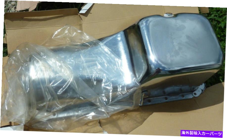 オイルパン Proform SAP 66611 Chevy Big Block ChromeメッキスチールオイルパンOEMシボレー Proform SAP 66611 Chevy Big Block Chrome Plated Steel Oil Pan OEM Chevrolet【並行輸入品】