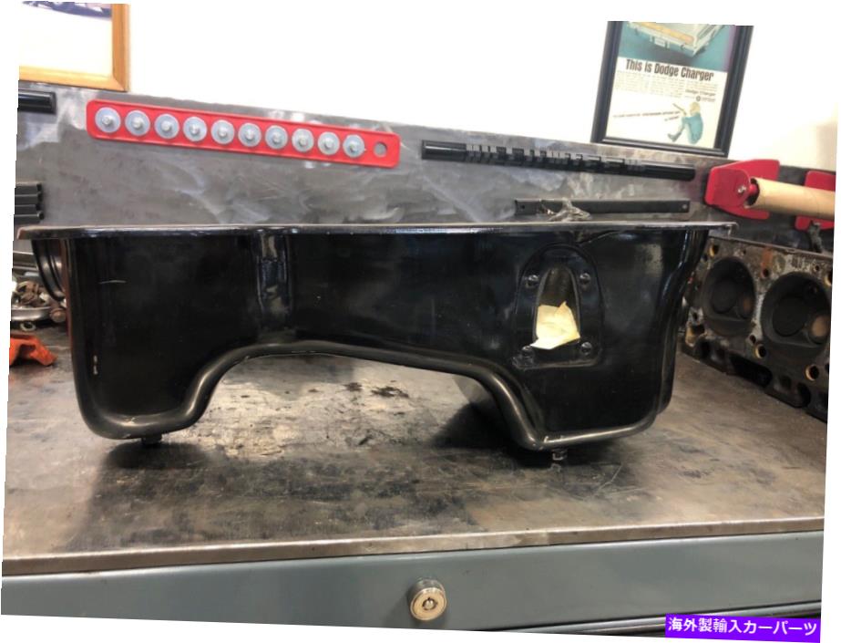 オイルパン フォードファクトリー351フロントサンプオイルパンF2ay 6675 AA 351 Ford Factory 351 Front Sump Oil Pan F2AY 6675 AA 351【並行輸入品】