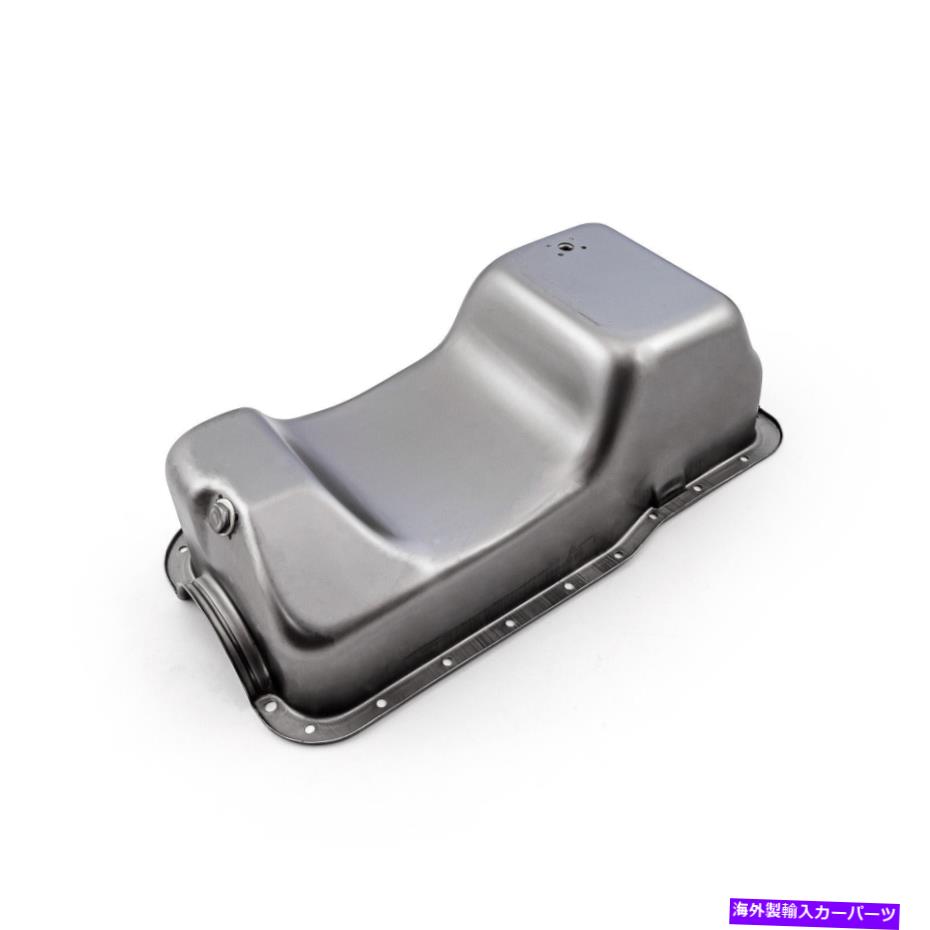 オイルパン フォードSB 289 302ウィンザーフォックスボディデュアルサンプ未定のオイルパン Ford SB 289 302 Windsor Fox Body Dual Sump Unplated Oil Pan【並行輸入品】 41,470円