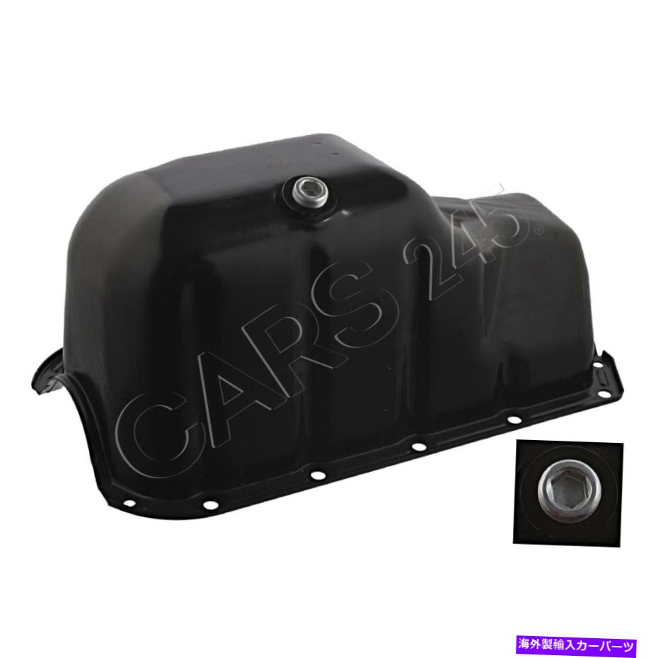 オイルパン フィアットランシアアルファロメオ500ブラバブラボーIドブロカーゴ55200418のオイルパンフェビ Oil Pan FEBI For FIAT LANCIA ALFA ROMEO 500 Brava Bravo I Doblo Cargo 55200418【並行輸入品】